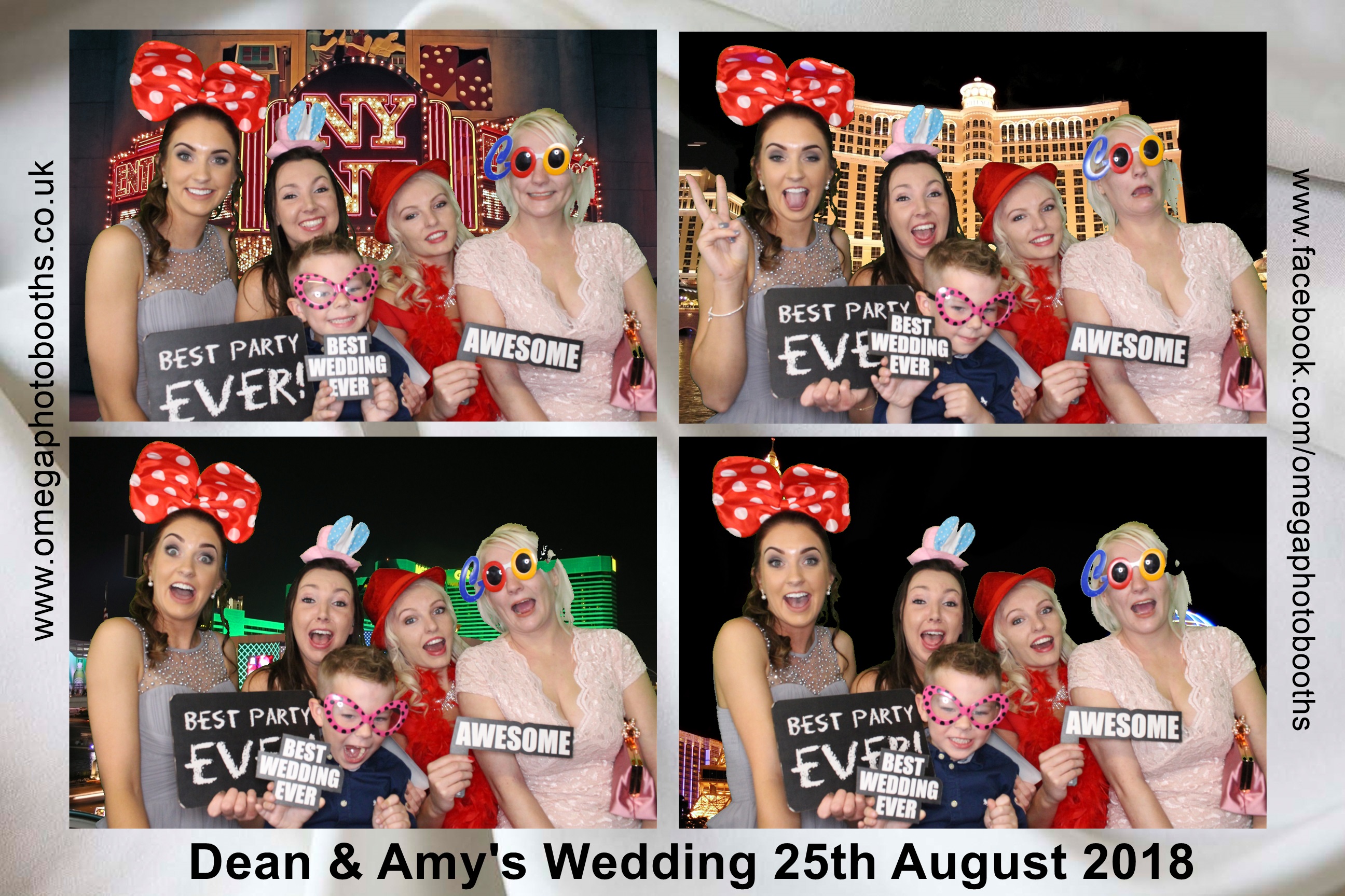 Dean & Amy's Wedding | View more photos from the event at gallery.omegaphotobooths.co.uk/u/Omega-Photobooths/Dean-Amys-Wedding